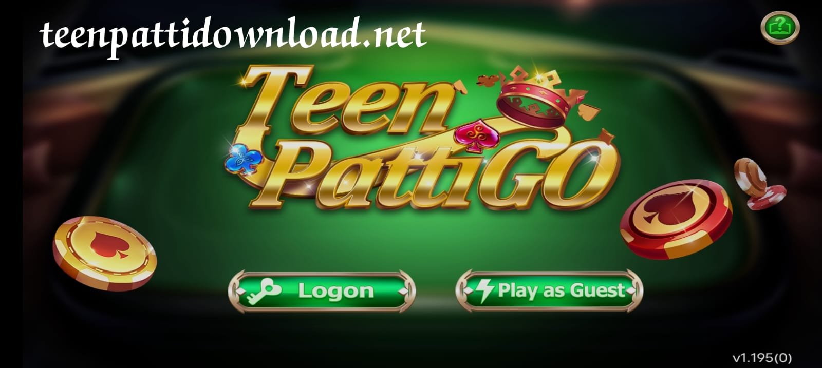 Register In Teen Patti Go App