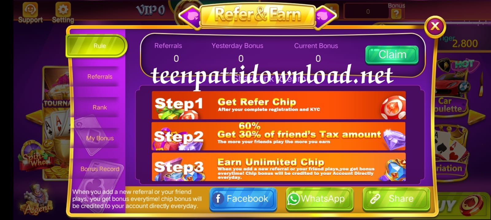 Refer & Earn