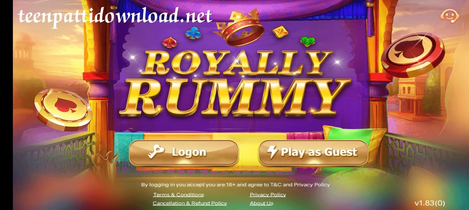 Create Account In Rummy Royally App