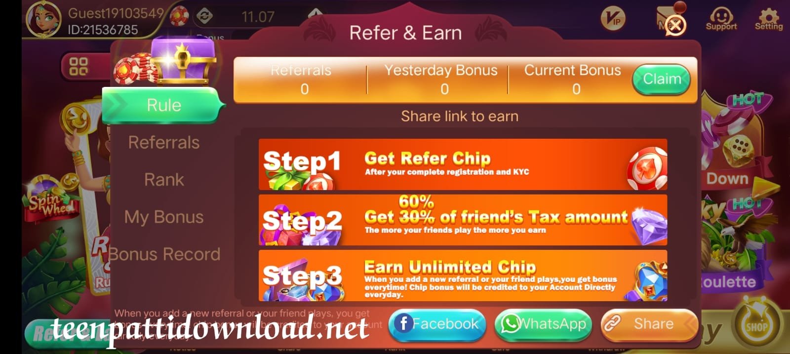 Refer & Earn