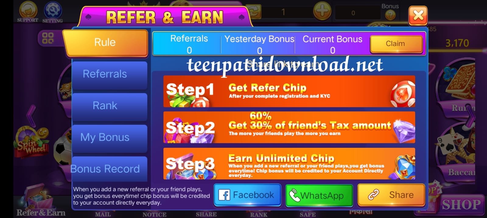 Refer & Earn