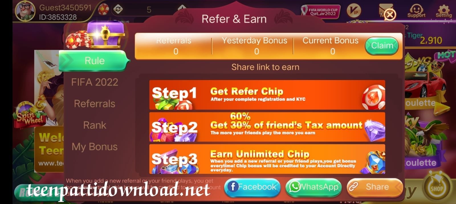 Refer & Earn