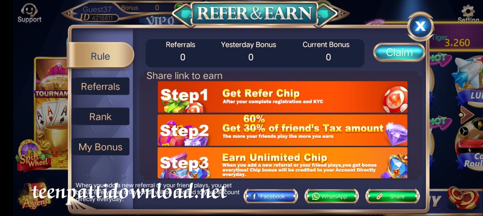 Refer & Earn