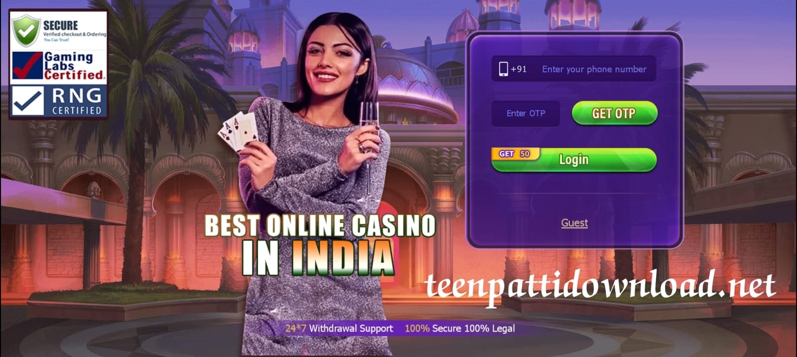 Register In Teen Patti Diya App