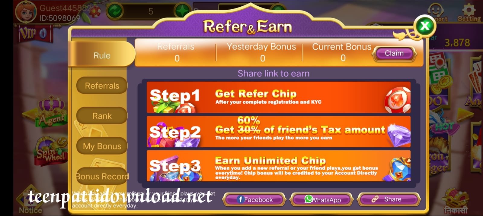 Refer & Earn