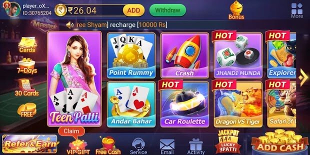 Teen Patti Master app