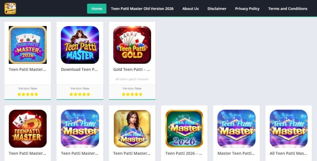 Teen Patti Gold New Version