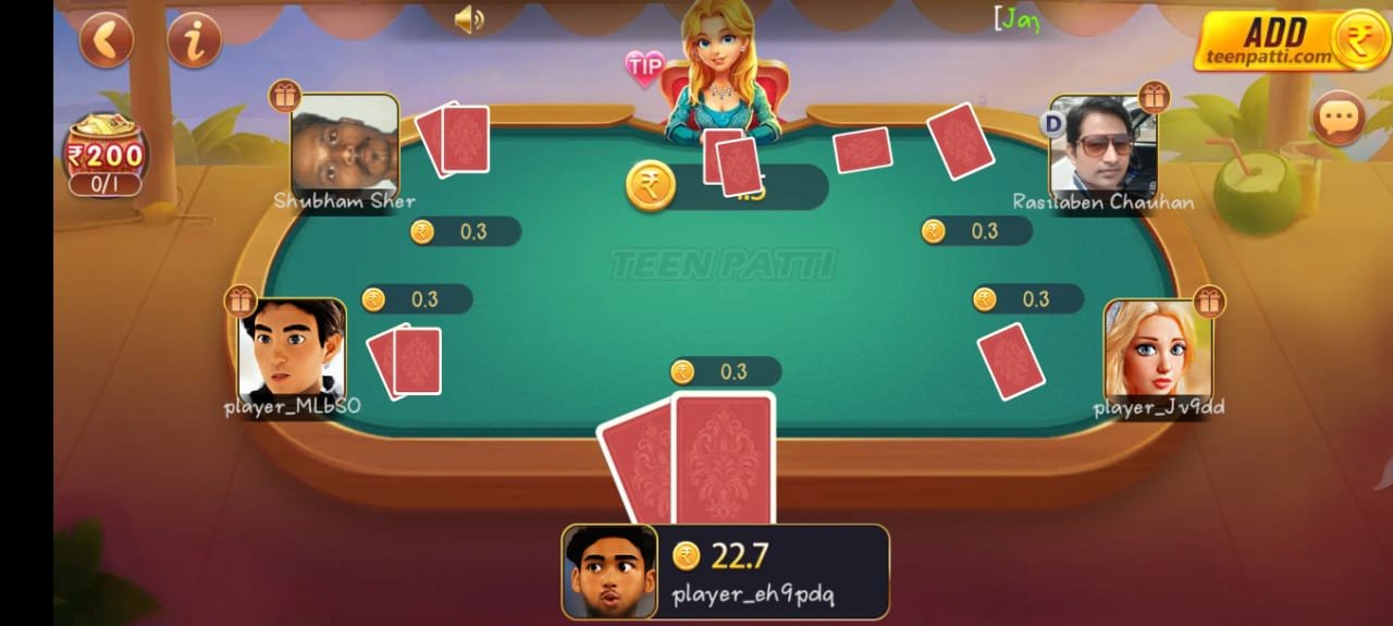 Teen Patti Master New Version