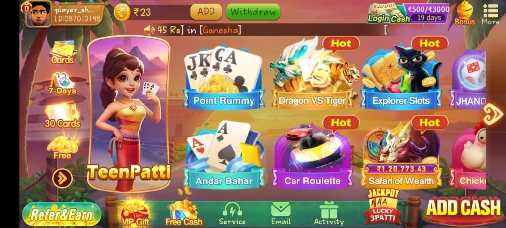 Teen Patti Gold New Version