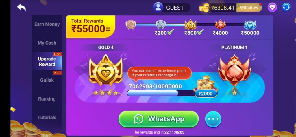 Teen Patti Master Dragon Tiger
