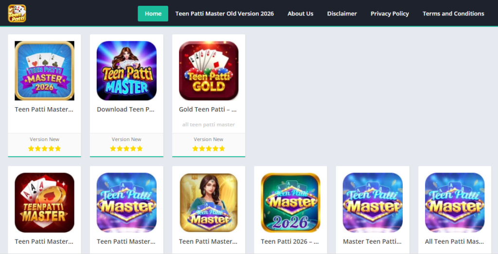 New Teen Patti Master APK