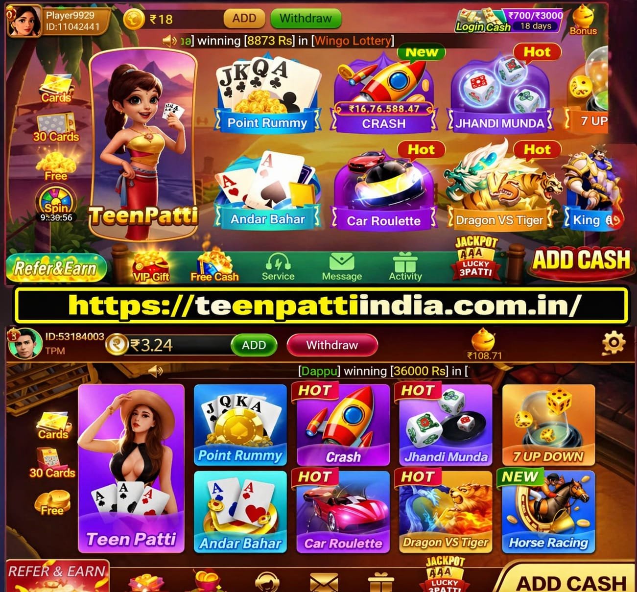Teen Patti Gold APK