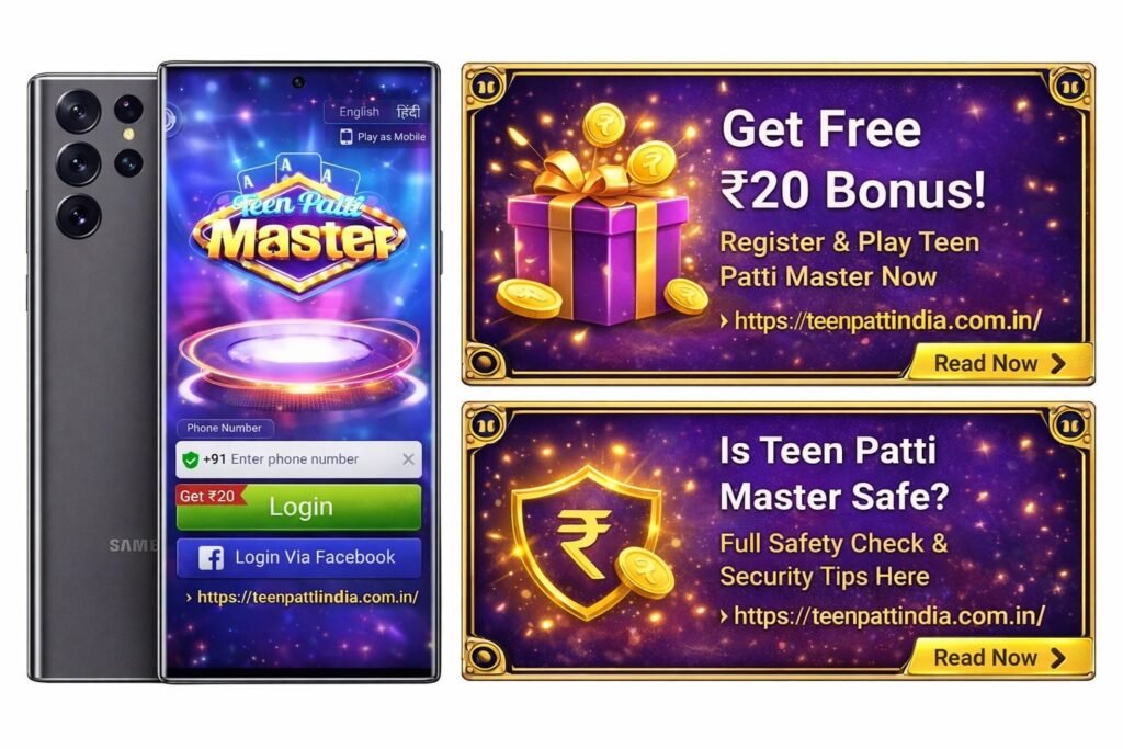Teen Patti Master apk 